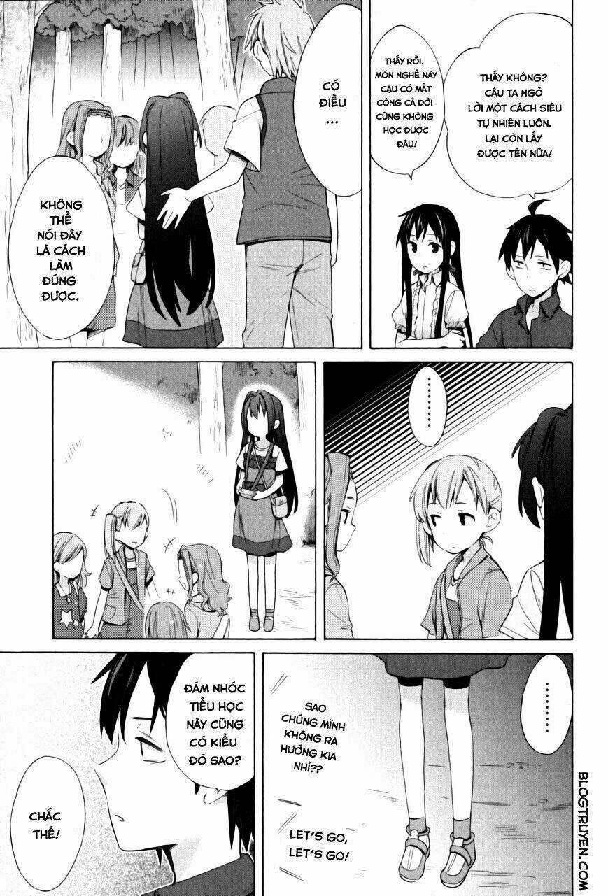 Chuyện Tình Thanh Xuân Bi Hài Của Tôi Quả Nhiên Là Sai Lầm Chapter 14 trang 28