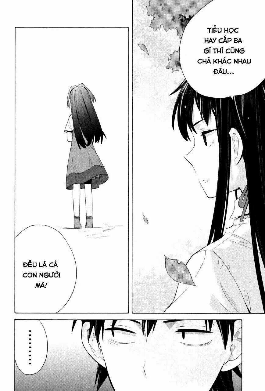 Chuyện Tình Thanh Xuân Bi Hài Của Tôi Quả Nhiên Là Sai Lầm Chapter 14 trang 29