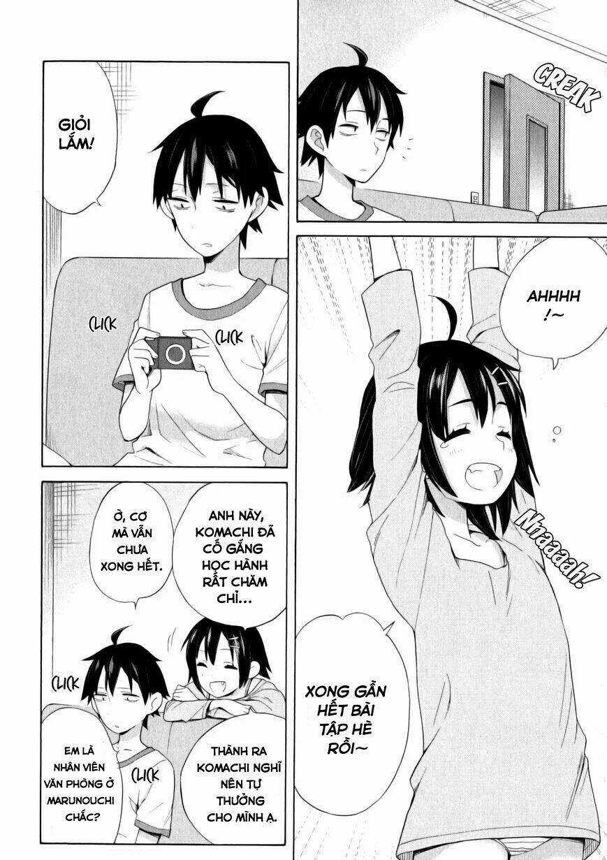 Chuyện Tình Thanh Xuân Bi Hài Của Tôi Quả Nhiên Là Sai Lầm Chapter 14 trang 6