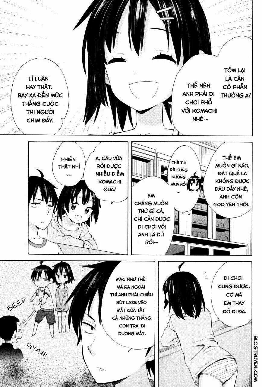 Chuyện Tình Thanh Xuân Bi Hài Của Tôi Quả Nhiên Là Sai Lầm Chapter 14 trang 7