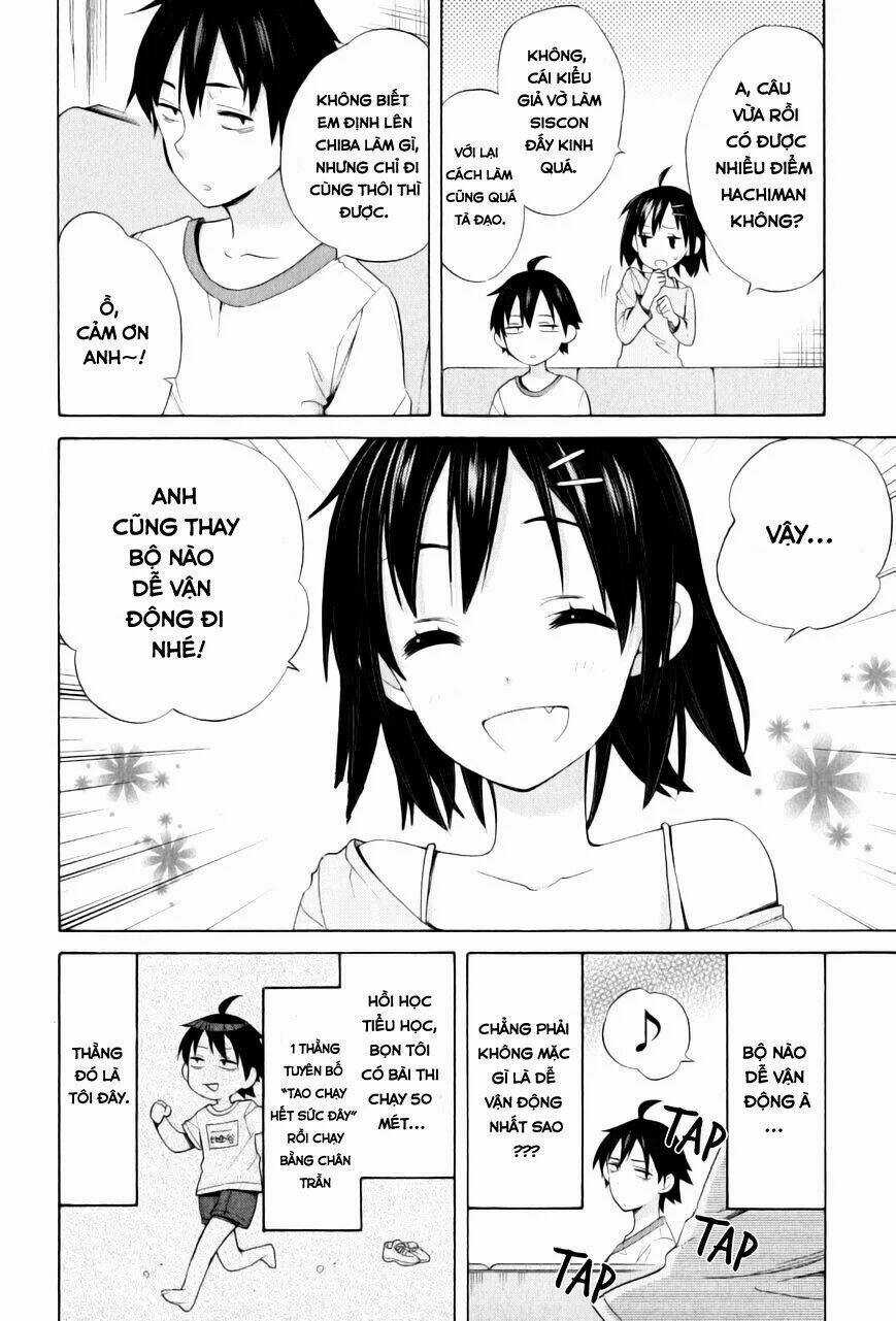 Chuyện Tình Thanh Xuân Bi Hài Của Tôi Quả Nhiên Là Sai Lầm Chapter 14 trang 8