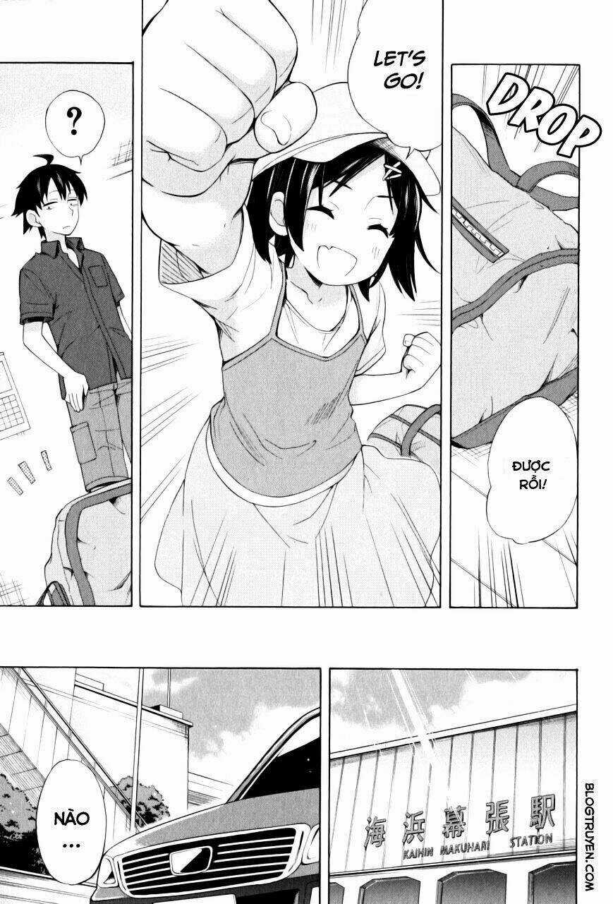 Chuyện Tình Thanh Xuân Bi Hài Của Tôi Quả Nhiên Là Sai Lầm Chapter 14 trang 9