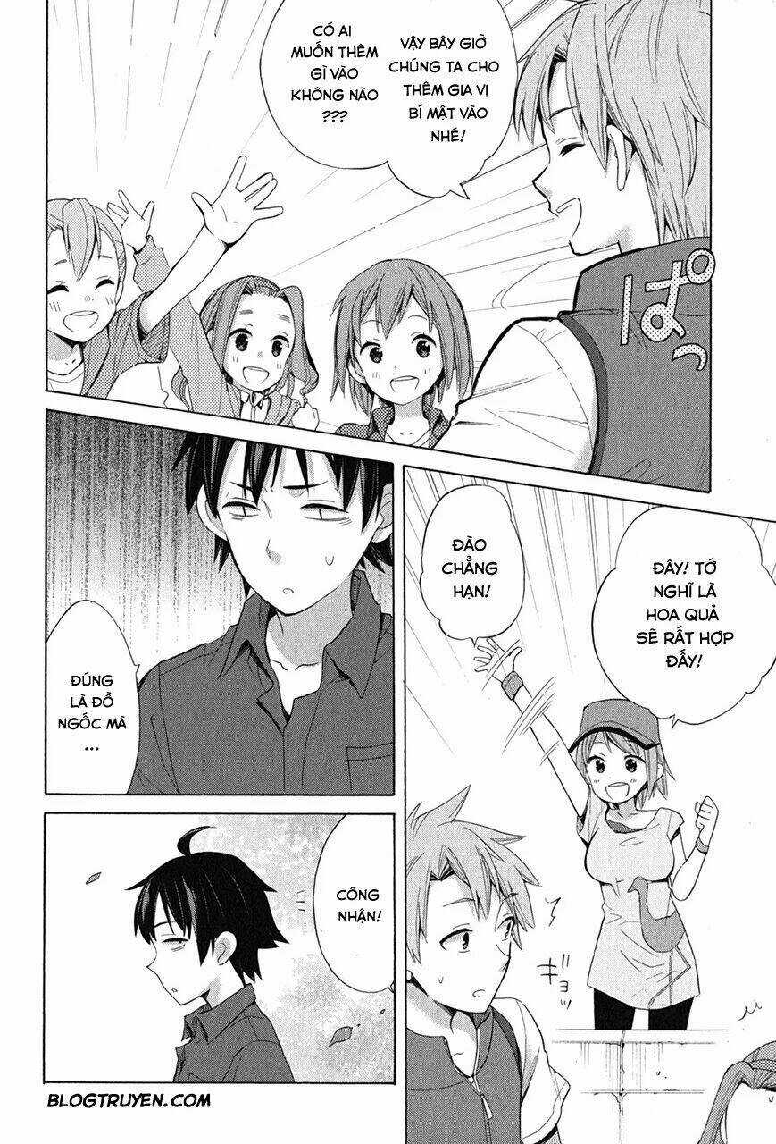 Chuyện Tình Thanh Xuân Bi Hài Của Tôi Quả Nhiên Là Sai Lầm Chapter 15 trang 10