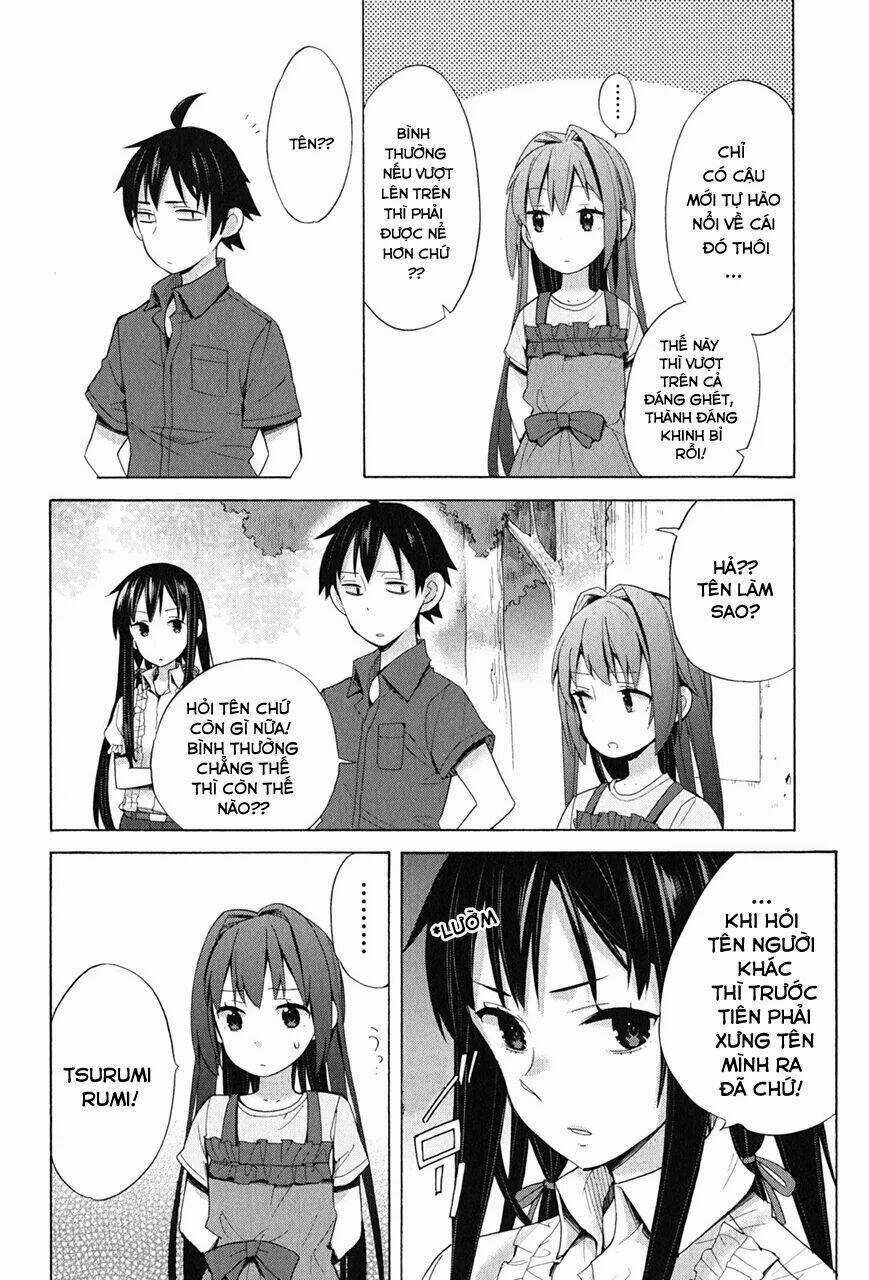 Chuyện Tình Thanh Xuân Bi Hài Của Tôi Quả Nhiên Là Sai Lầm Chapter 15 trang 12