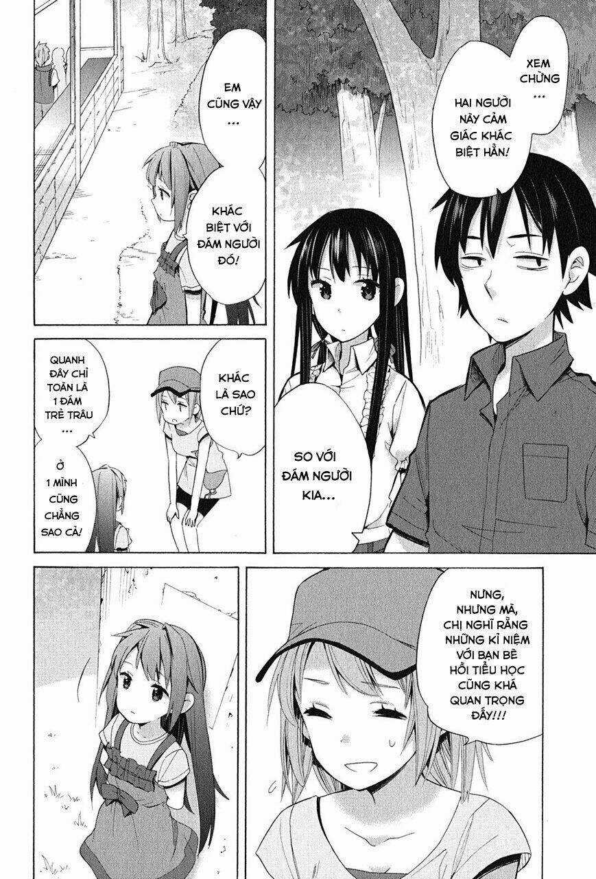 Chuyện Tình Thanh Xuân Bi Hài Của Tôi Quả Nhiên Là Sai Lầm Chapter 15 trang 14