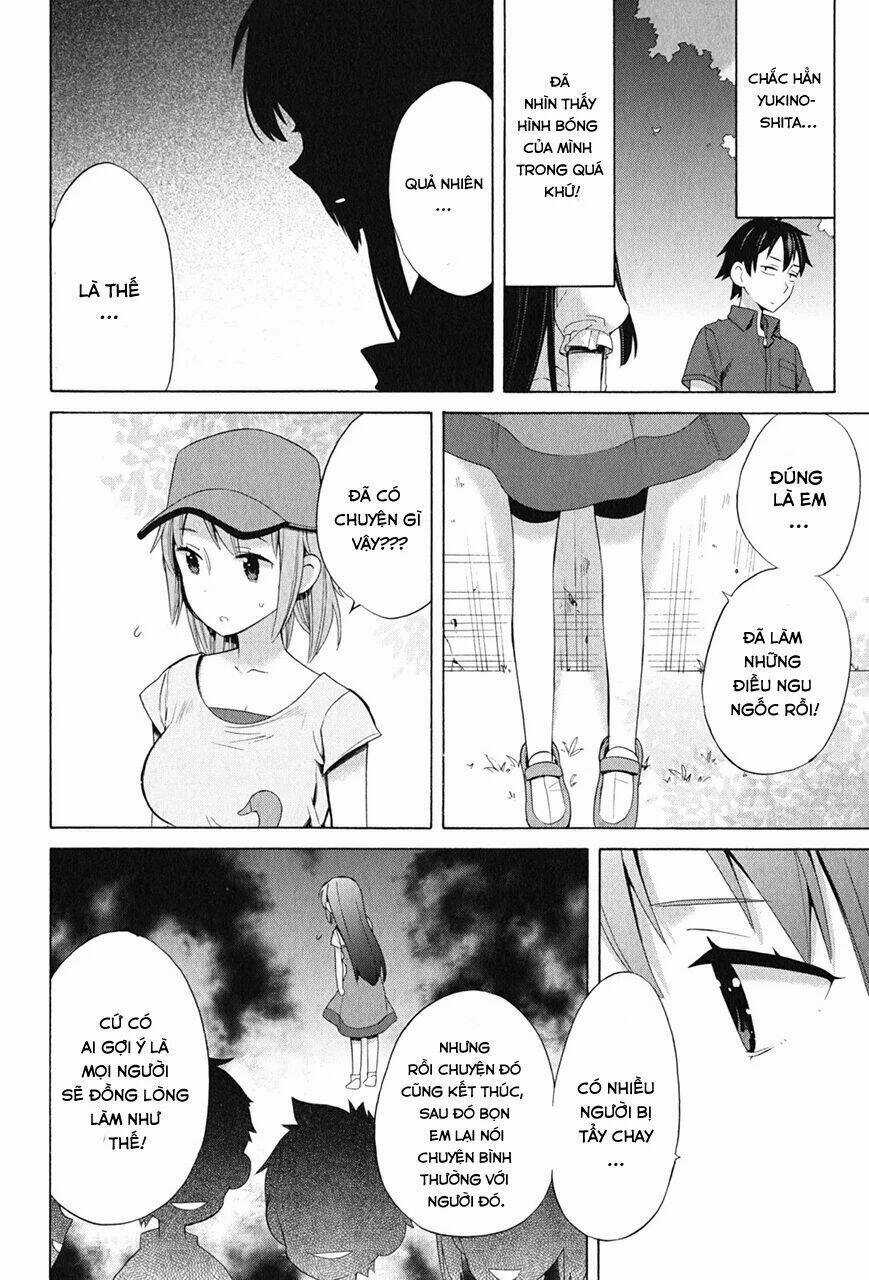 Chuyện Tình Thanh Xuân Bi Hài Của Tôi Quả Nhiên Là Sai Lầm Chapter 15 trang 16