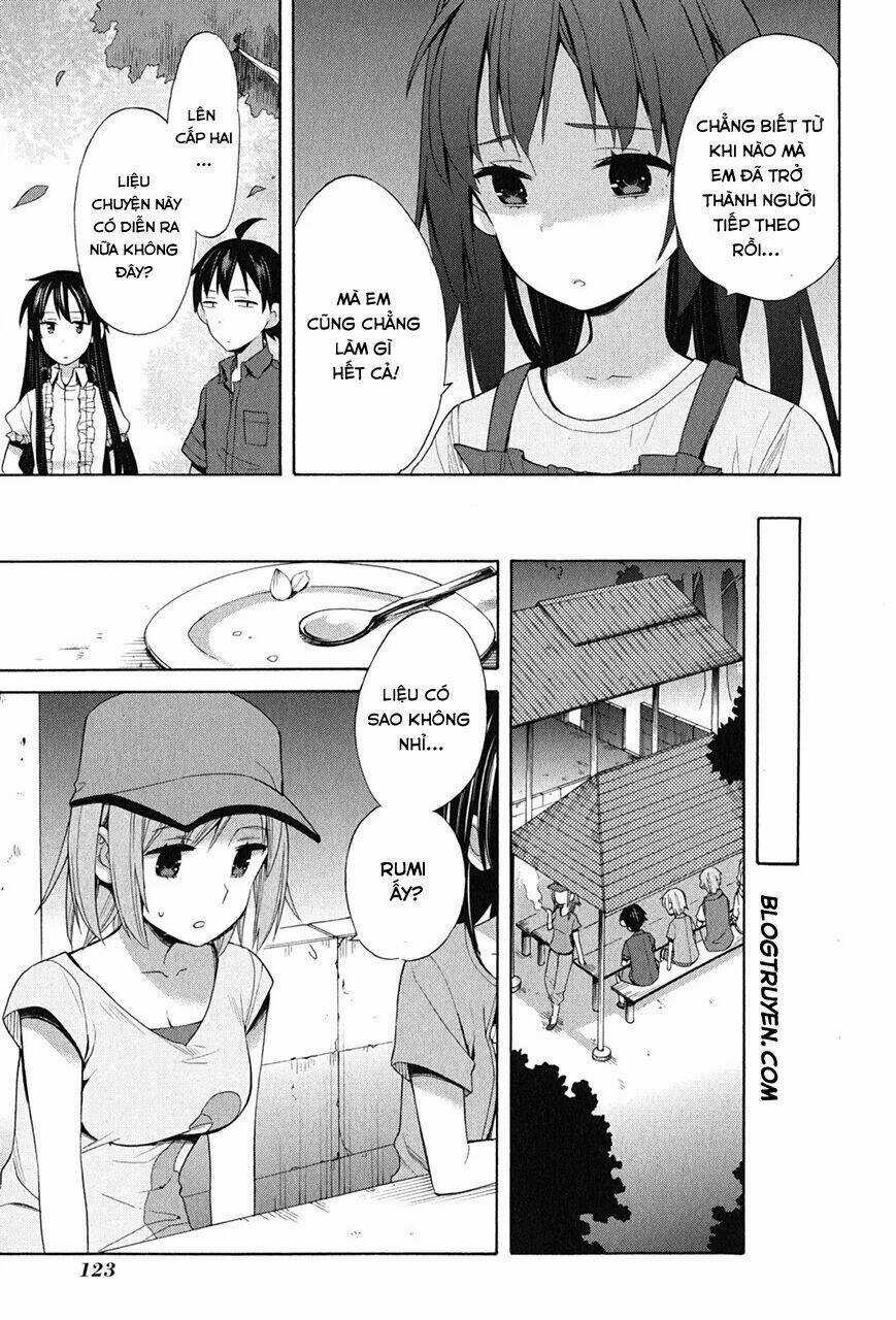 Chuyện Tình Thanh Xuân Bi Hài Của Tôi Quả Nhiên Là Sai Lầm Chapter 15 trang 17