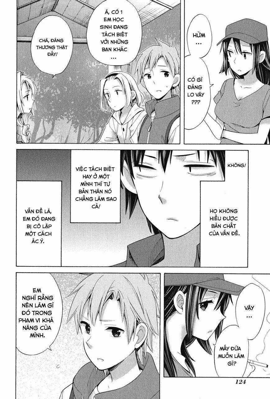 Chuyện Tình Thanh Xuân Bi Hài Của Tôi Quả Nhiên Là Sai Lầm Chapter 15 trang 18