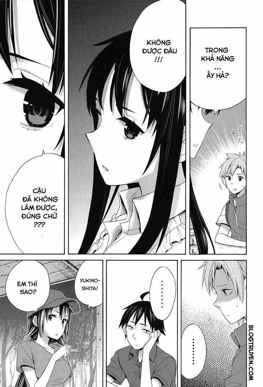 Chuyện Tình Thanh Xuân Bi Hài Của Tôi Quả Nhiên Là Sai Lầm Chapter 15 trang 19