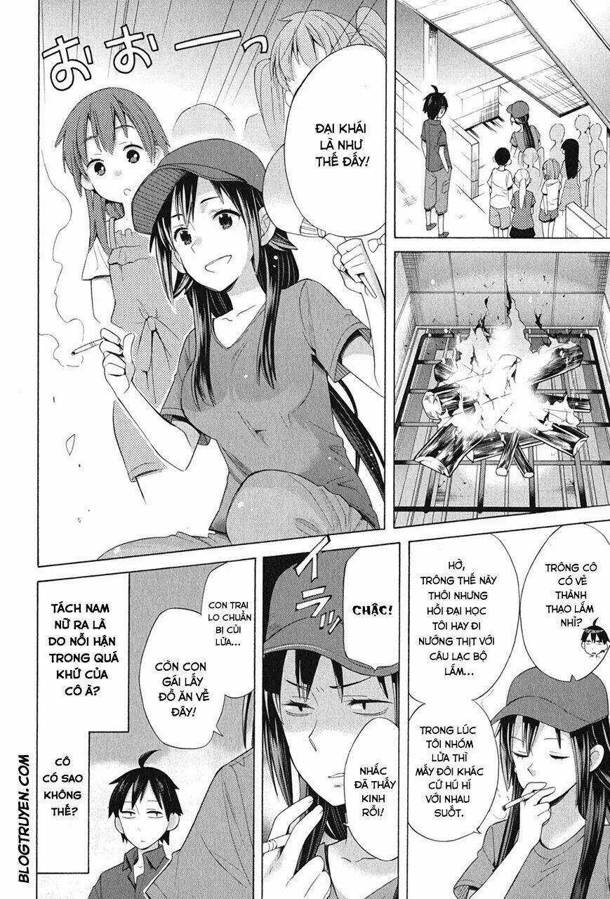 Chuyện Tình Thanh Xuân Bi Hài Của Tôi Quả Nhiên Là Sai Lầm Chapter 15 trang 2