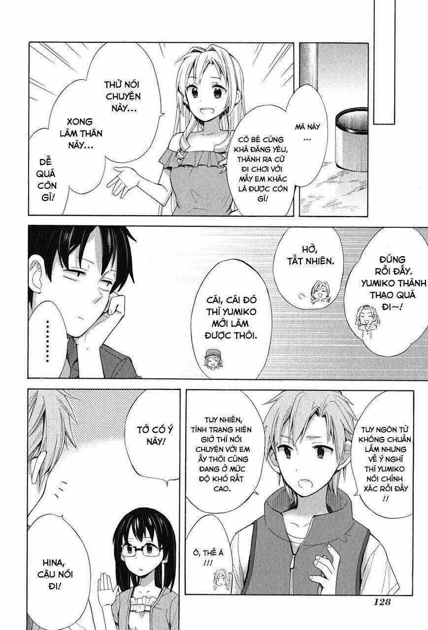 Chuyện Tình Thanh Xuân Bi Hài Của Tôi Quả Nhiên Là Sai Lầm Chapter 15 trang 22