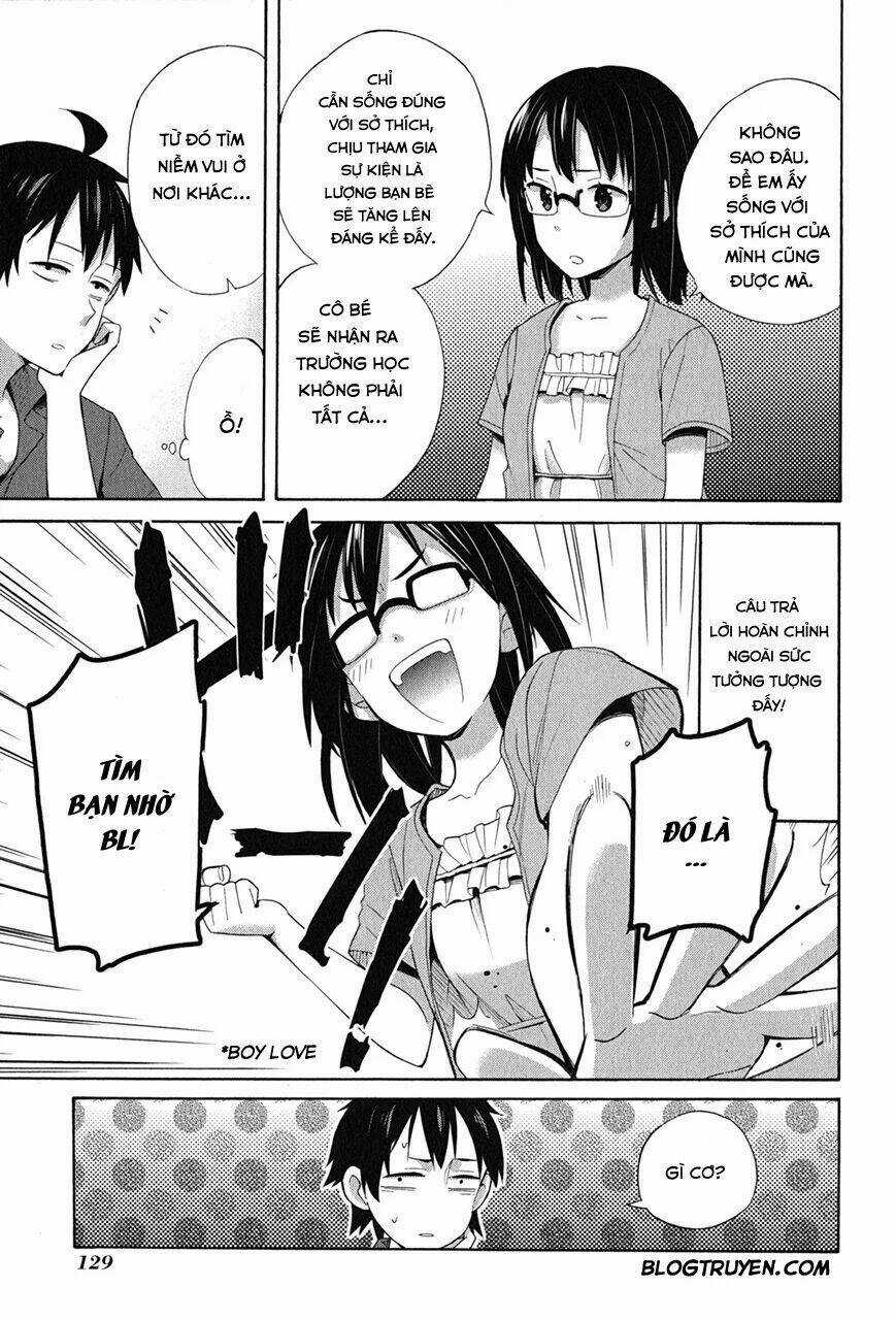 Chuyện Tình Thanh Xuân Bi Hài Của Tôi Quả Nhiên Là Sai Lầm Chapter 15 trang 23