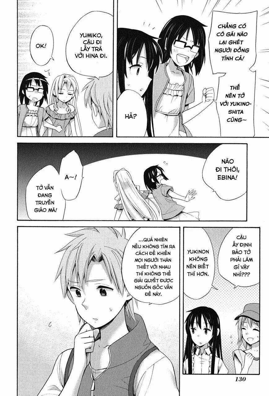 Chuyện Tình Thanh Xuân Bi Hài Của Tôi Quả Nhiên Là Sai Lầm Chapter 15 trang 24