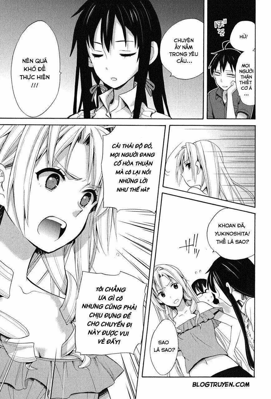 Chuyện Tình Thanh Xuân Bi Hài Của Tôi Quả Nhiên Là Sai Lầm Chapter 15 trang 25