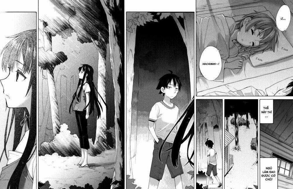 Chuyện Tình Thanh Xuân Bi Hài Của Tôi Quả Nhiên Là Sai Lầm Chapter 15 trang 28