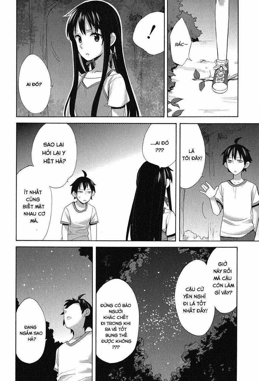 Chuyện Tình Thanh Xuân Bi Hài Của Tôi Quả Nhiên Là Sai Lầm Chapter 15 trang 29