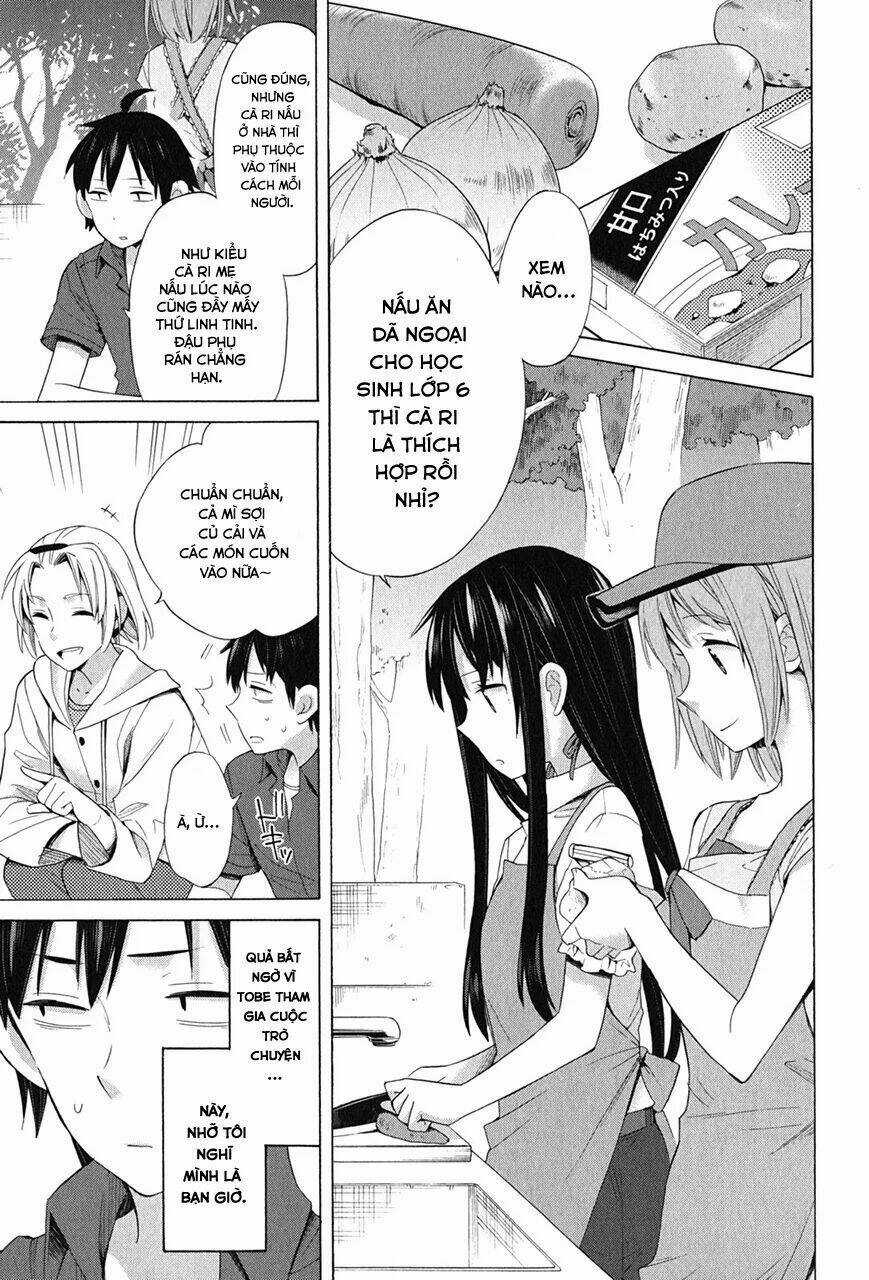 Chuyện Tình Thanh Xuân Bi Hài Của Tôi Quả Nhiên Là Sai Lầm Chapter 15 trang 3