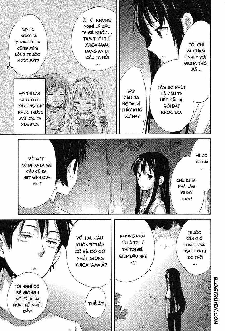 Chuyện Tình Thanh Xuân Bi Hài Của Tôi Quả Nhiên Là Sai Lầm Chapter 15 trang 30