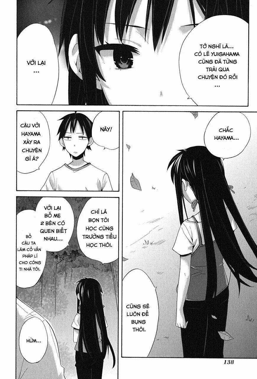 Chuyện Tình Thanh Xuân Bi Hài Của Tôi Quả Nhiên Là Sai Lầm Chapter 15 trang 31