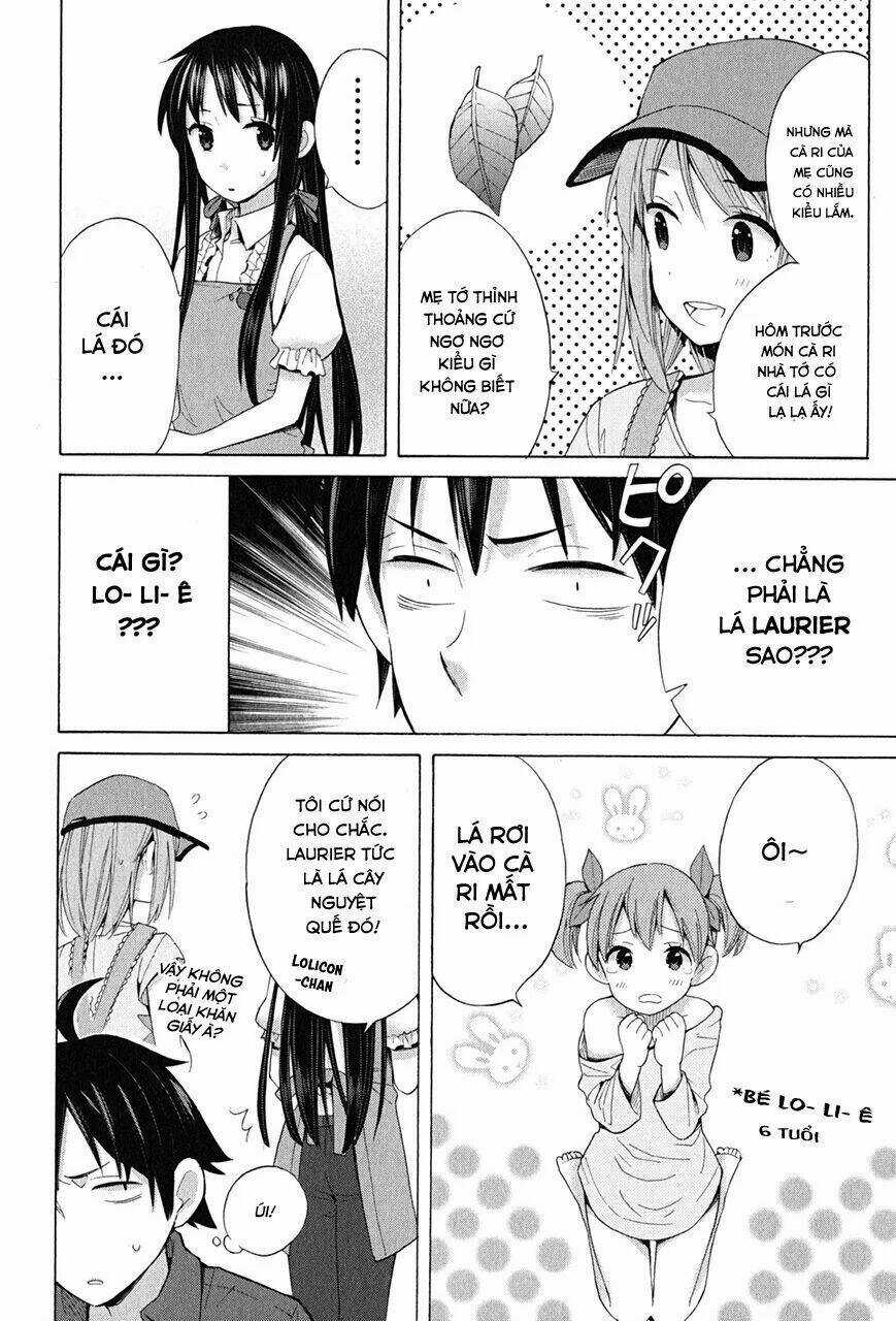 Chuyện Tình Thanh Xuân Bi Hài Của Tôi Quả Nhiên Là Sai Lầm Chapter 15 trang 4