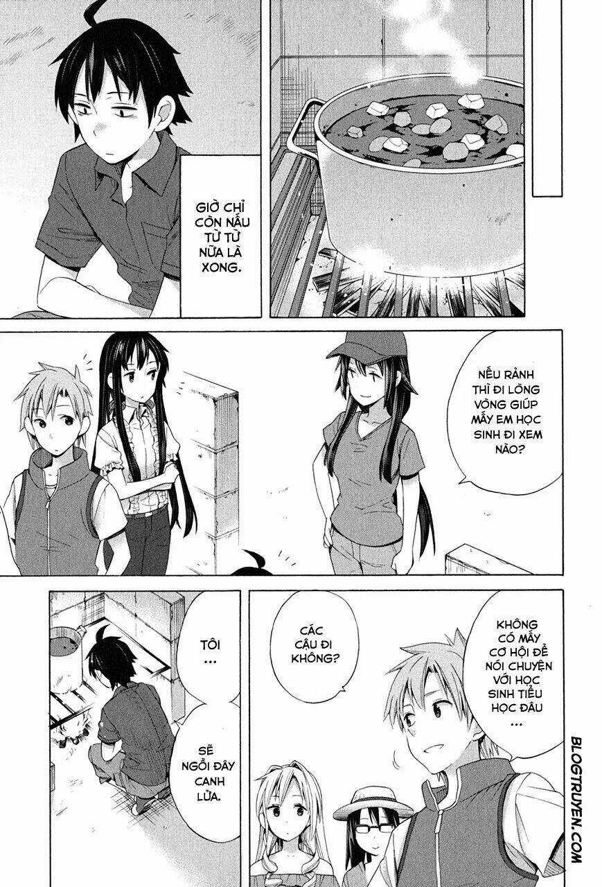 Chuyện Tình Thanh Xuân Bi Hài Của Tôi Quả Nhiên Là Sai Lầm Chapter 15 trang 5