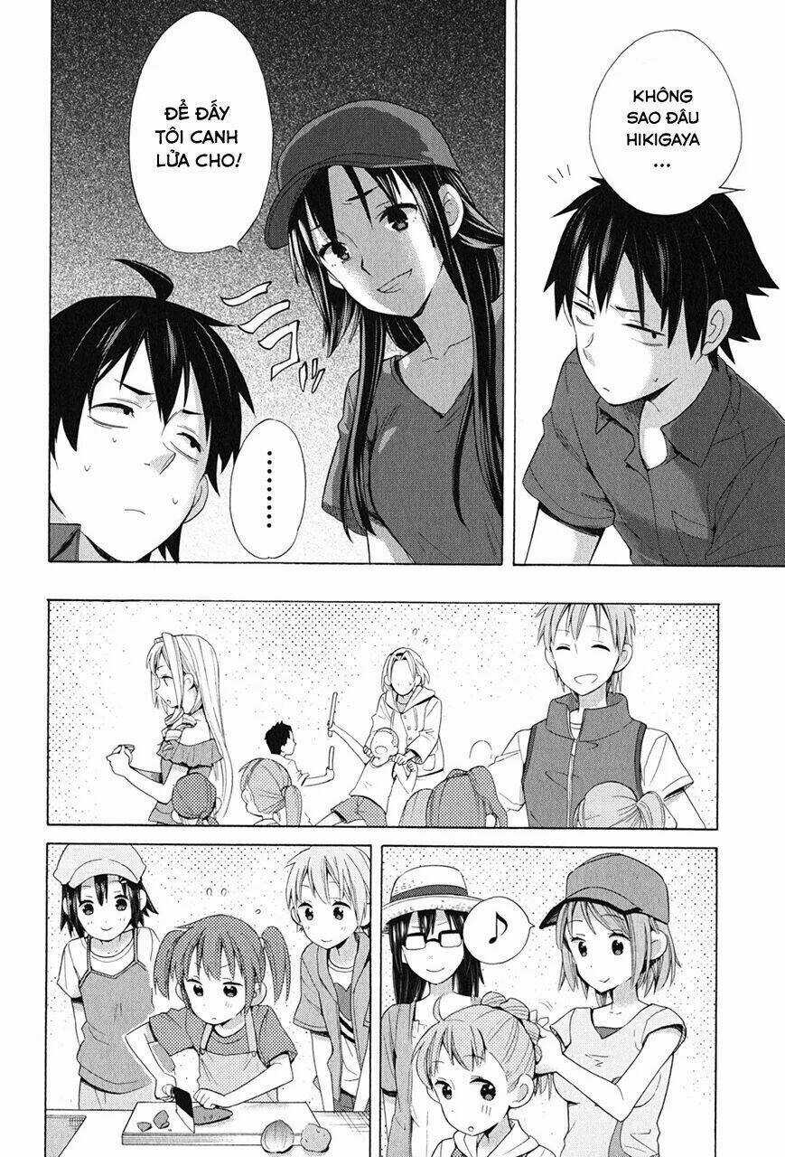 Chuyện Tình Thanh Xuân Bi Hài Của Tôi Quả Nhiên Là Sai Lầm Chapter 15 trang 6