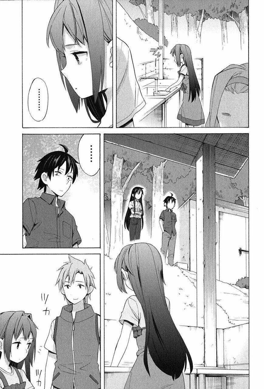 Chuyện Tình Thanh Xuân Bi Hài Của Tôi Quả Nhiên Là Sai Lầm Chapter 15 trang 7