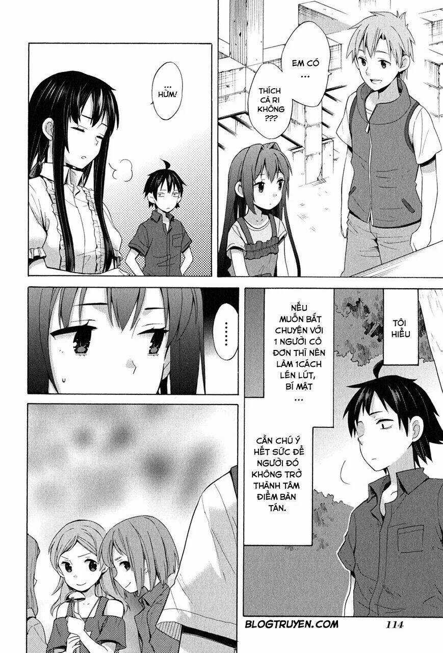 Chuyện Tình Thanh Xuân Bi Hài Của Tôi Quả Nhiên Là Sai Lầm Chapter 15 trang 8