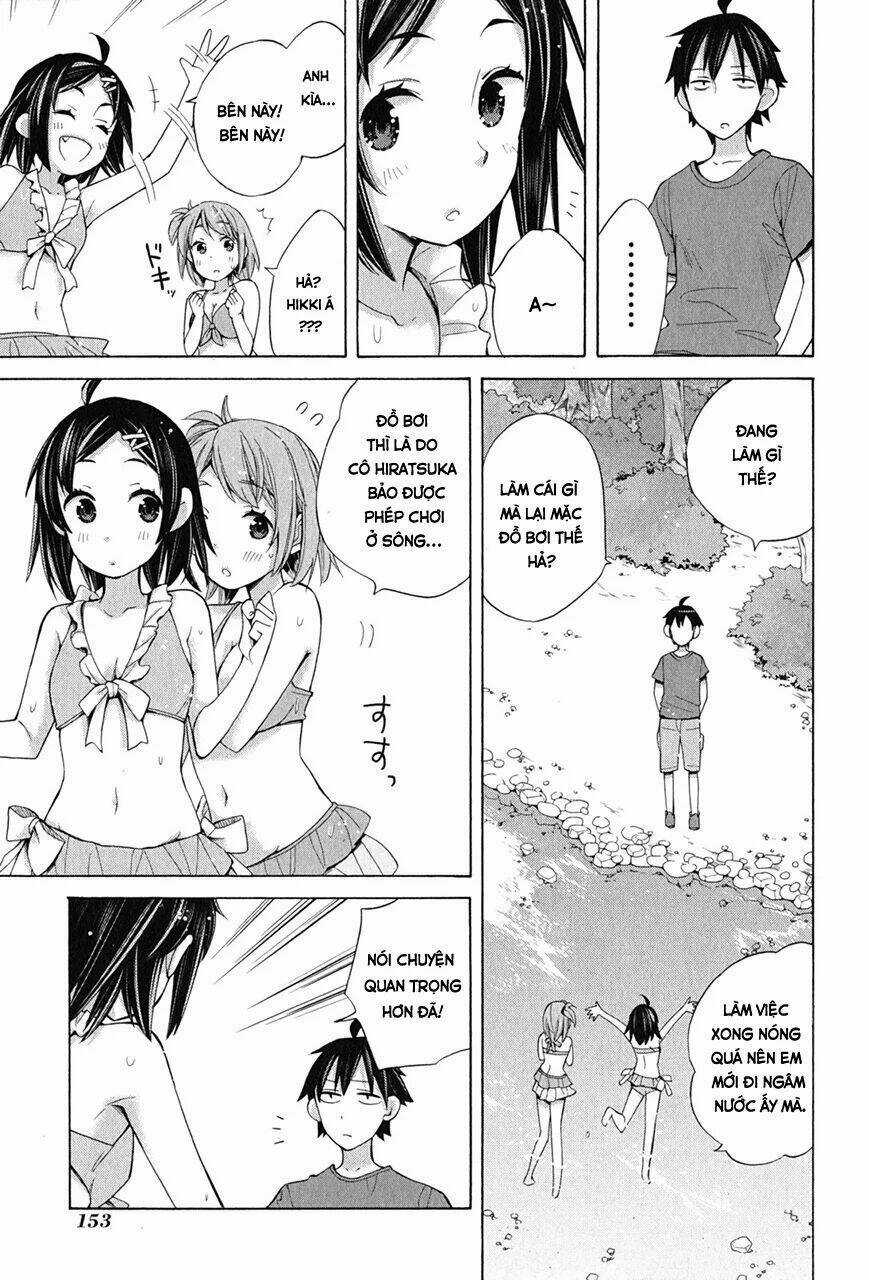 Chuyện Tình Thanh Xuân Bi Hài Của Tôi Quả Nhiên Là Sai Lầm Chapter 16 trang 11