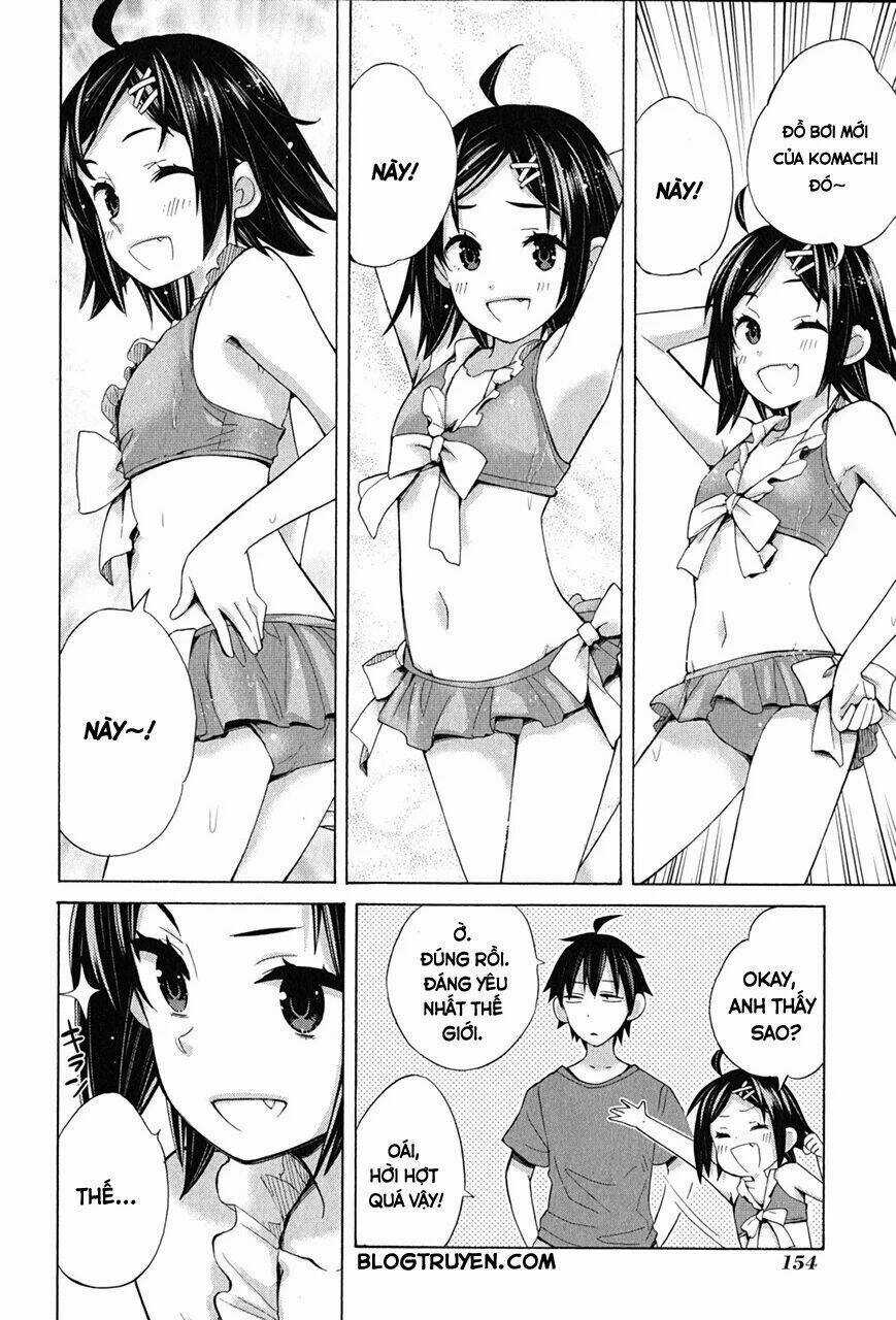 Chuyện Tình Thanh Xuân Bi Hài Của Tôi Quả Nhiên Là Sai Lầm Chapter 16 trang 12