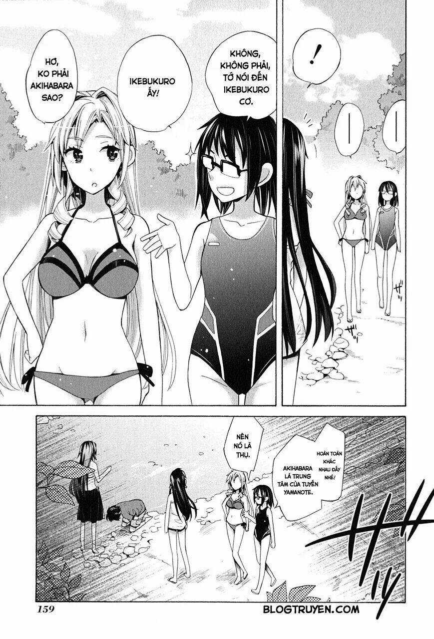 Chuyện Tình Thanh Xuân Bi Hài Của Tôi Quả Nhiên Là Sai Lầm Chapter 16 trang 17