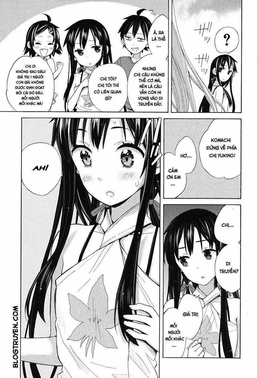 Chuyện Tình Thanh Xuân Bi Hài Của Tôi Quả Nhiên Là Sai Lầm Chapter 16 trang 19