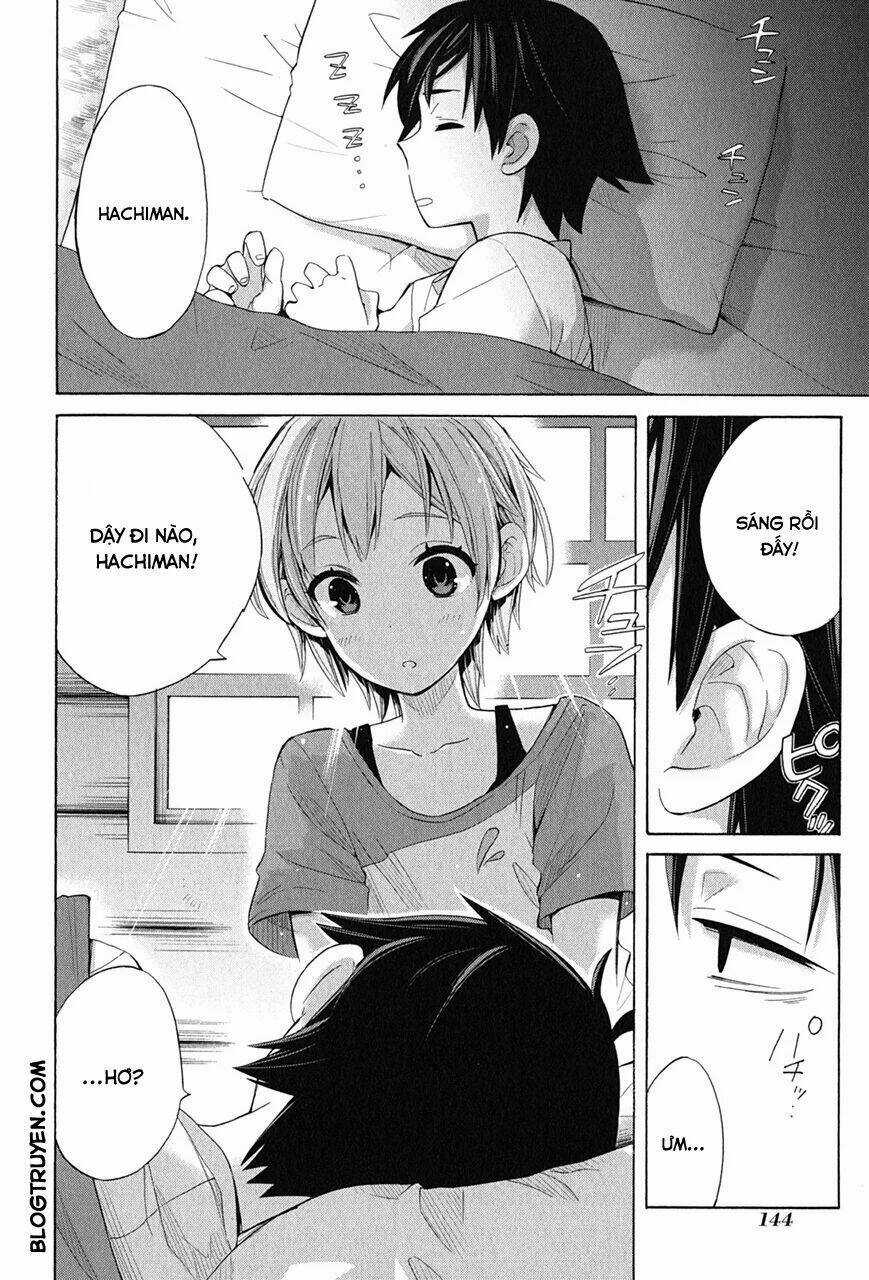 Chuyện Tình Thanh Xuân Bi Hài Của Tôi Quả Nhiên Là Sai Lầm Chapter 16 trang 2