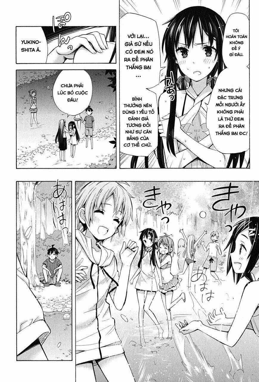 Chuyện Tình Thanh Xuân Bi Hài Của Tôi Quả Nhiên Là Sai Lầm Chapter 16 trang 20