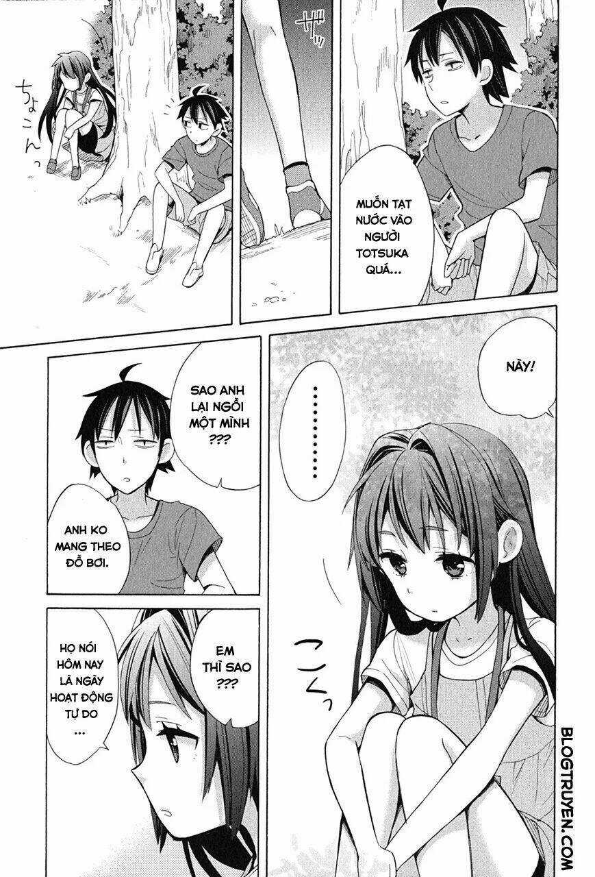 Chuyện Tình Thanh Xuân Bi Hài Của Tôi Quả Nhiên Là Sai Lầm Chapter 16 trang 21