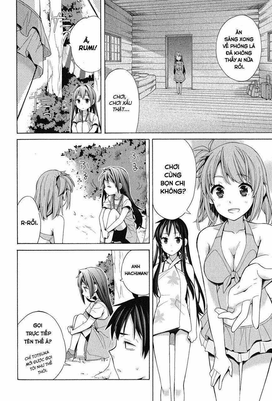 Chuyện Tình Thanh Xuân Bi Hài Của Tôi Quả Nhiên Là Sai Lầm Chapter 16 trang 22