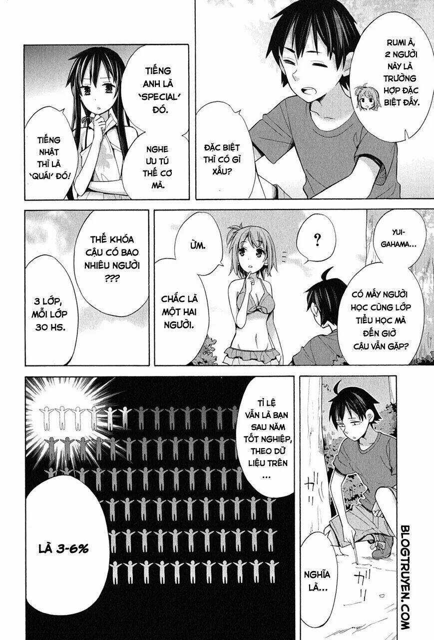 Chuyện Tình Thanh Xuân Bi Hài Của Tôi Quả Nhiên Là Sai Lầm Chapter 16 trang 24