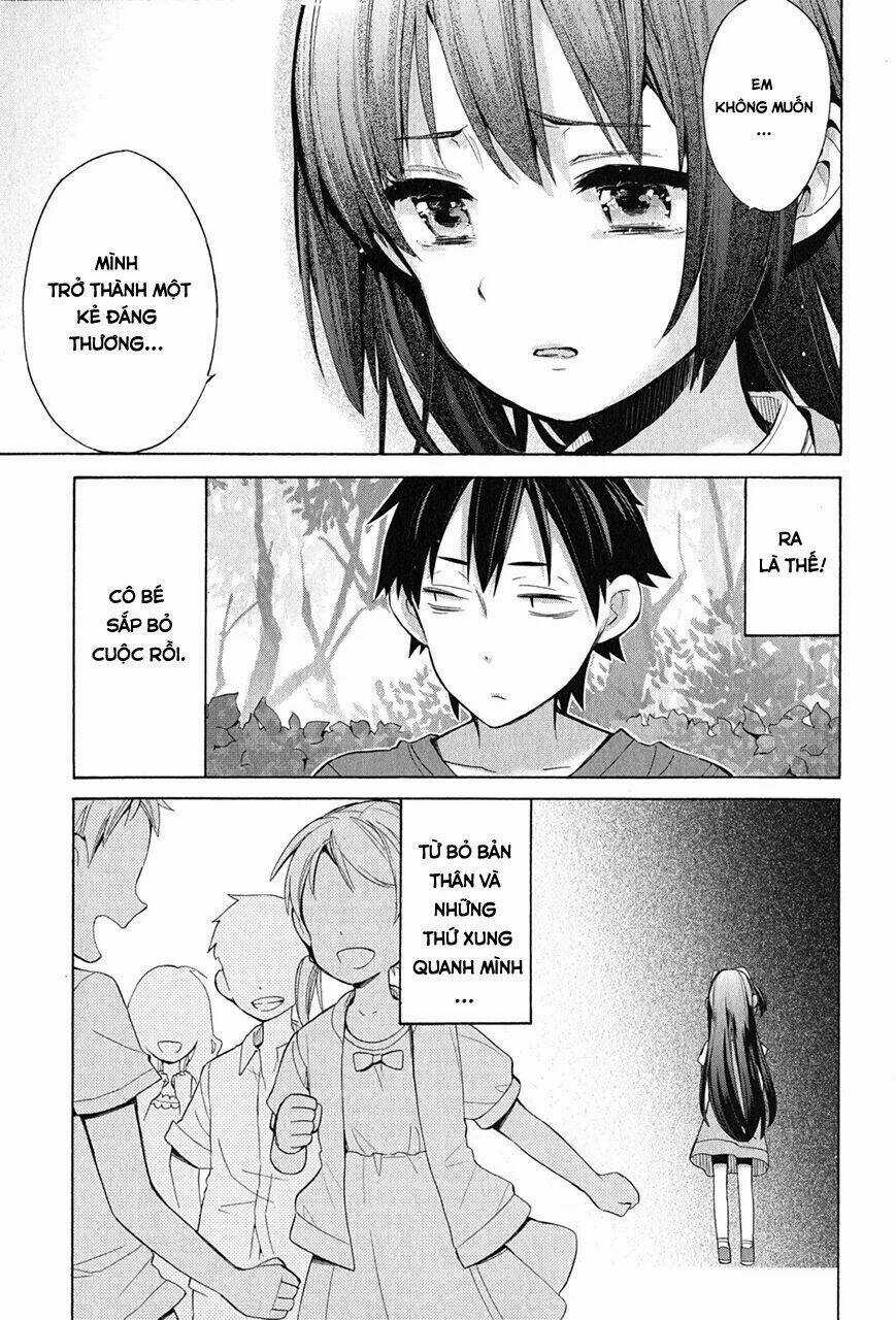 Chuyện Tình Thanh Xuân Bi Hài Của Tôi Quả Nhiên Là Sai Lầm Chapter 16 trang 27