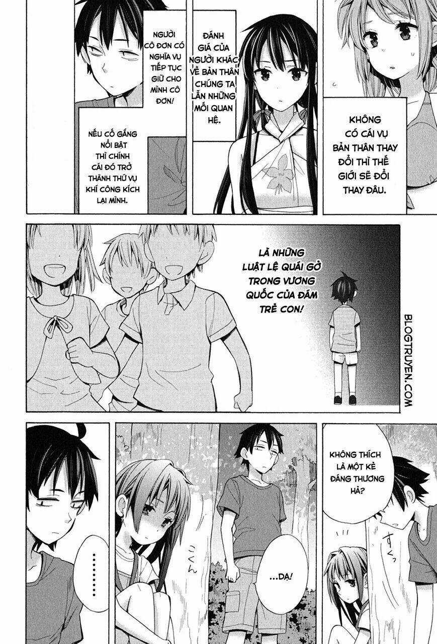 Chuyện Tình Thanh Xuân Bi Hài Của Tôi Quả Nhiên Là Sai Lầm Chapter 16 trang 28