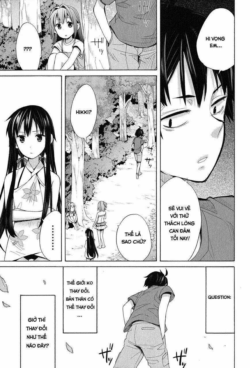 Chuyện Tình Thanh Xuân Bi Hài Của Tôi Quả Nhiên Là Sai Lầm Chapter 16 trang 29