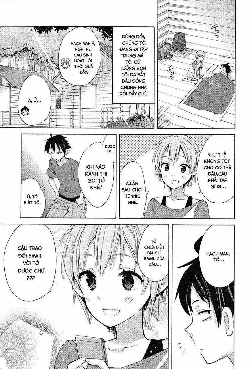 Chuyện Tình Thanh Xuân Bi Hài Của Tôi Quả Nhiên Là Sai Lầm Chapter 16 trang 3