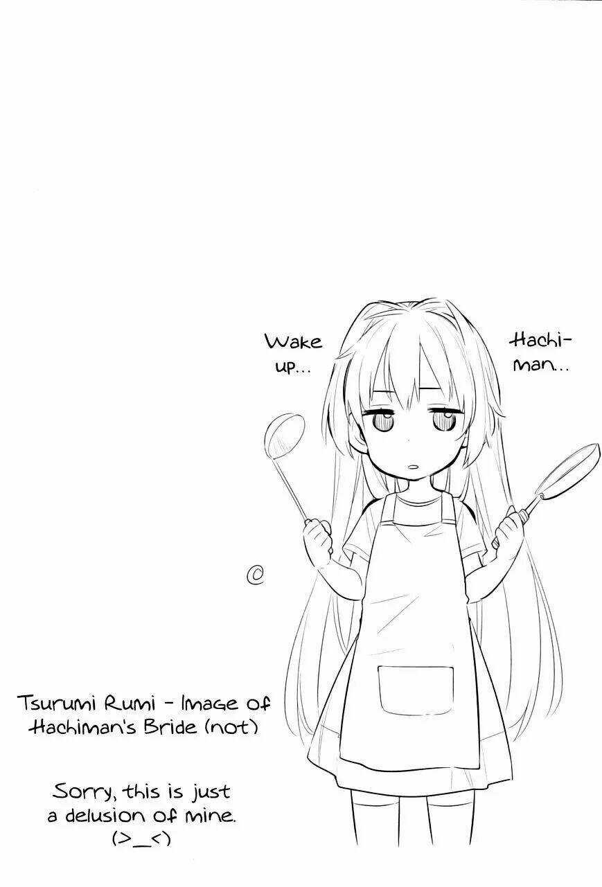 Chuyện Tình Thanh Xuân Bi Hài Của Tôi Quả Nhiên Là Sai Lầm Chapter 16 trang 32