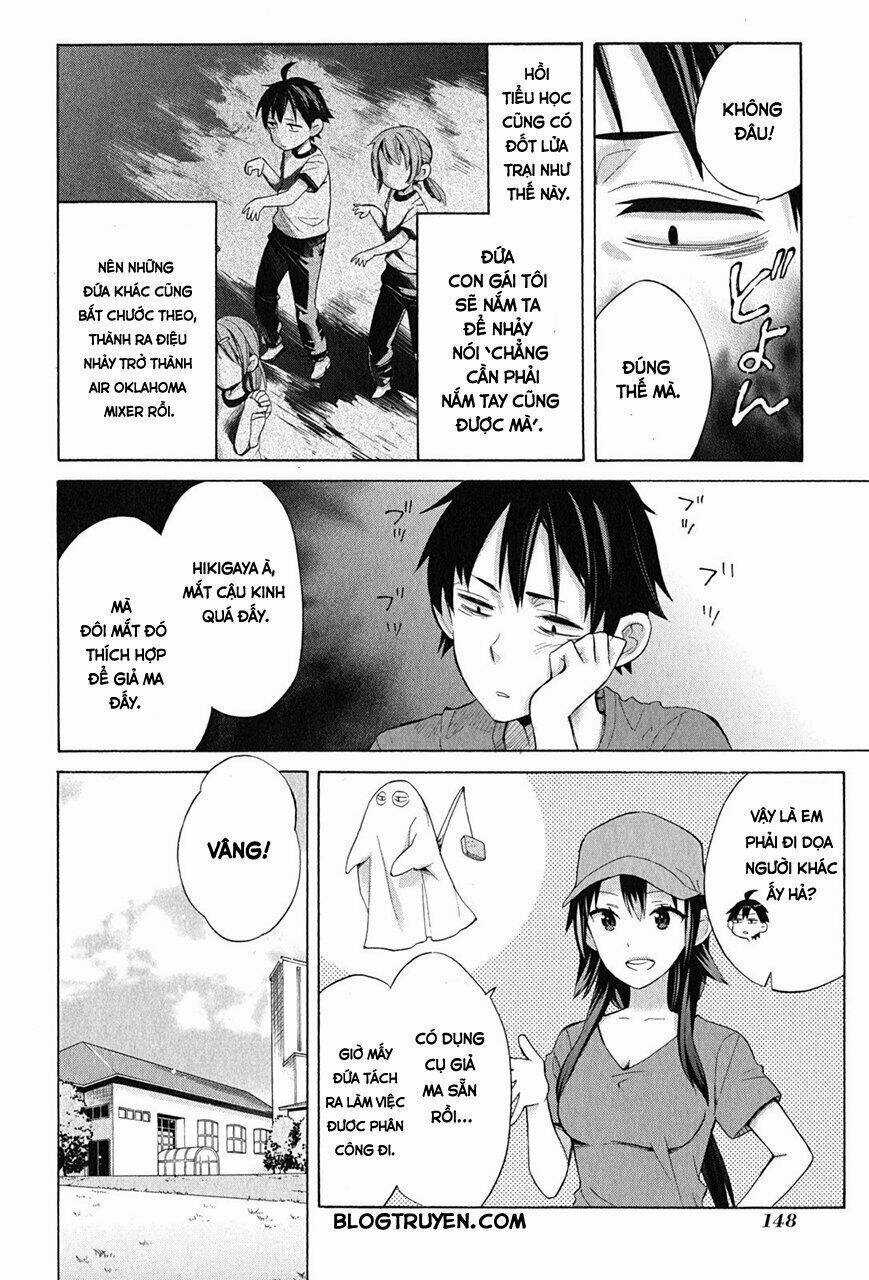 Chuyện Tình Thanh Xuân Bi Hài Của Tôi Quả Nhiên Là Sai Lầm Chapter 16 trang 6