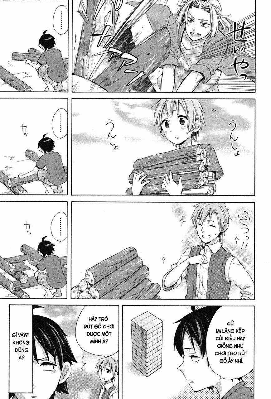 Chuyện Tình Thanh Xuân Bi Hài Của Tôi Quả Nhiên Là Sai Lầm Chapter 16 trang 7