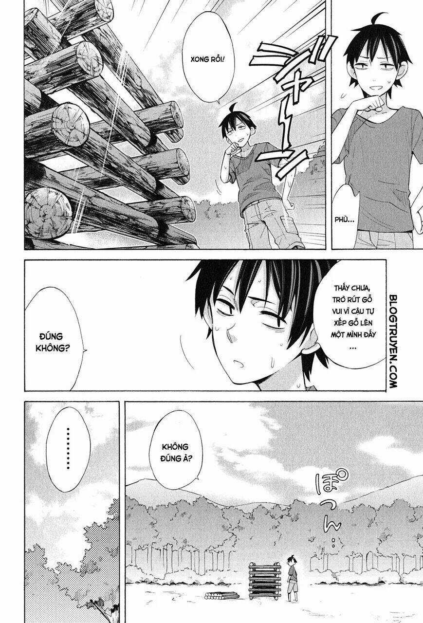 Chuyện Tình Thanh Xuân Bi Hài Của Tôi Quả Nhiên Là Sai Lầm Chapter 16 trang 8