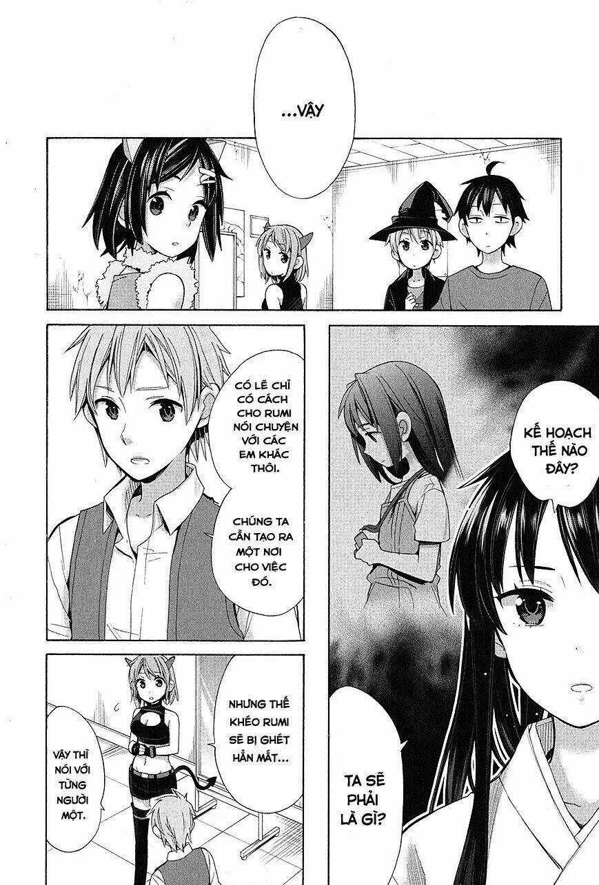 Chuyện Tình Thanh Xuân Bi Hài Của Tôi Quả Nhiên Là Sai Lầm Chapter 17 trang 12