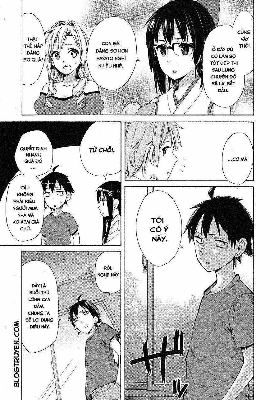 Chuyện Tình Thanh Xuân Bi Hài Của Tôi Quả Nhiên Là Sai Lầm Chapter 17 trang 13