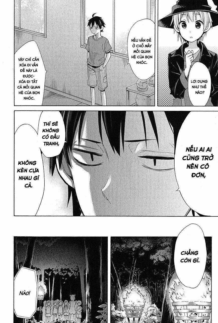 Chuyện Tình Thanh Xuân Bi Hài Của Tôi Quả Nhiên Là Sai Lầm Chapter 17 trang 14