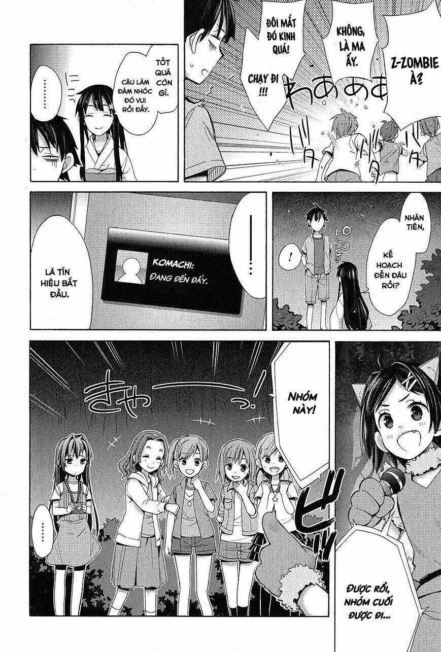 Chuyện Tình Thanh Xuân Bi Hài Của Tôi Quả Nhiên Là Sai Lầm Chapter 17 trang 20