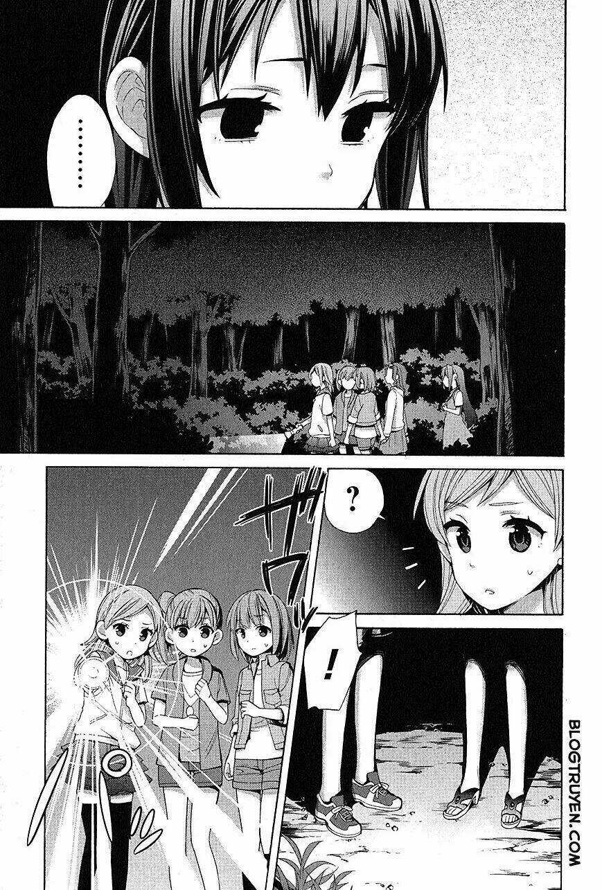 Chuyện Tình Thanh Xuân Bi Hài Của Tôi Quả Nhiên Là Sai Lầm Chapter 17 trang 21